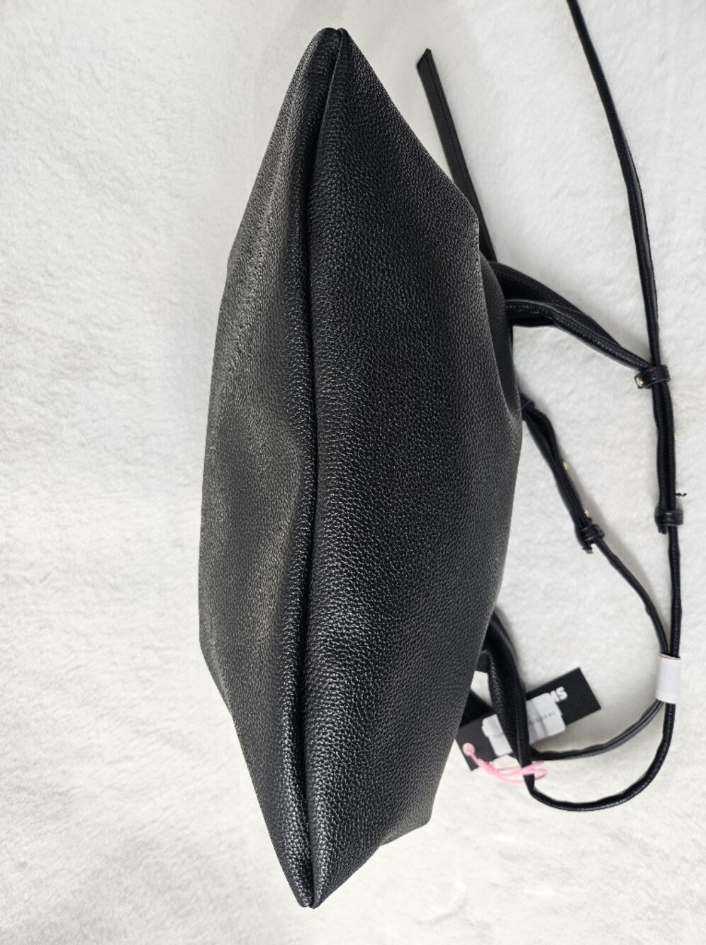 NWT Like Dreams Black Hobo Tote Bag - Picture 5 of 7